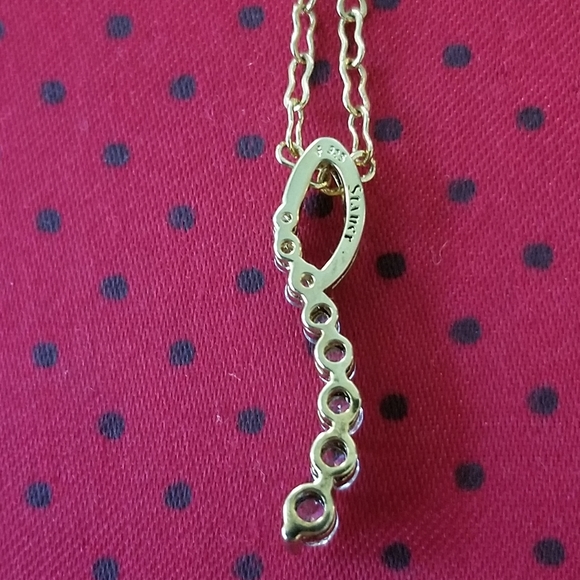 Vintage Stauer 925 Gold Overlay Journey  Pendant - Picture 6 of 12